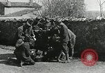 Image of AEF soldiers behind the lines France, 1918, second 47 stock footage video 65675076718