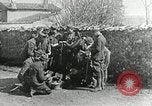 Image of AEF soldiers behind the lines France, 1918, second 49 stock footage video 65675076718
