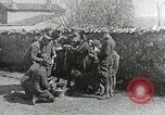 Image of AEF soldiers behind the lines France, 1918, second 50 stock footage video 65675076718