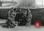 Image of AEF soldiers behind the lines France, 1918, second 51 stock footage video 65675076718