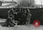 Image of AEF soldiers behind the lines France, 1918, second 52 stock footage video 65675076718