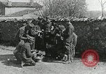 Image of AEF soldiers behind the lines France, 1918, second 53 stock footage video 65675076718