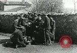 Image of AEF soldiers behind the lines France, 1918, second 55 stock footage video 65675076718