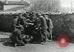 Image of AEF soldiers behind the lines France, 1918, second 56 stock footage video 65675076718