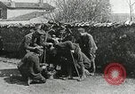 Image of AEF soldiers behind the lines France, 1918, second 57 stock footage video 65675076718