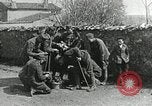 Image of AEF soldiers behind the lines France, 1918, second 58 stock footage video 65675076718