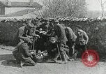 Image of AEF soldiers behind the lines France, 1918, second 59 stock footage video 65675076718