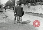 Image of US soldier teaches Asian man close order drill France, 1918, second 6 stock footage video 65675076719