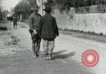 Image of US soldier teaches Asian man close order drill France, 1918, second 7 stock footage video 65675076719