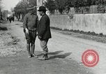 Image of US soldier teaches Asian man close order drill France, 1918, second 10 stock footage video 65675076719