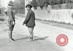 Image of US soldier teaches Asian man close order drill France, 1918, second 18 stock footage video 65675076719