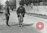 Image of US soldier teaches Asian man close order drill France, 1918, second 20 stock footage video 65675076719
