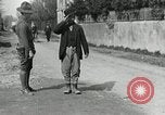 Image of US soldier teaches Asian man close order drill France, 1918, second 21 stock footage video 65675076719