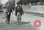 Image of US soldier teaches Asian man close order drill France, 1918, second 22 stock footage video 65675076719