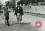 Image of US soldier teaches Asian man close order drill France, 1918, second 23 stock footage video 65675076719