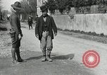 Image of US soldier teaches Asian man close order drill France, 1918, second 24 stock footage video 65675076719
