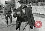 Image of US soldier teaches Asian man close order drill France, 1918, second 28 stock footage video 65675076719