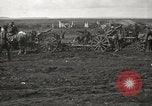 Image of United States soldiers Western Front European Theater, 1918, second 34 stock footage video 65675076721