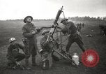 Image of United States soldiers Western Front European Theater, 1918, second 41 stock footage video 65675076721