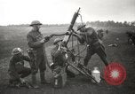 Image of United States soldiers Western Front European Theater, 1918, second 42 stock footage video 65675076721