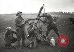 Image of United States soldiers Western Front European Theater, 1918, second 45 stock footage video 65675076721