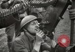 Image of United States soldiers Western Front European Theater, 1918, second 50 stock footage video 65675076721