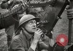 Image of United States soldiers Western Front European Theater, 1918, second 51 stock footage video 65675076721
