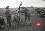 Image of United States soldiers Western Front European Theater, 1918, second 60 stock footage video 65675076721