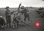 Image of United States soldiers Western Front European Theater, 1918, second 62 stock footage video 65675076721