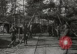 Image of United States soldiers Western Front European Theater, 1918, second 47 stock footage video 65675076722