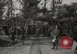 Image of United States soldiers Western Front European Theater, 1918, second 48 stock footage video 65675076722