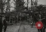 Image of United States soldiers Western Front European Theater, 1918, second 49 stock footage video 65675076722