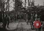 Image of United States soldiers Western Front European Theater, 1918, second 50 stock footage video 65675076722