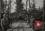 Image of United States soldiers Western Front European Theater, 1918, second 51 stock footage video 65675076722