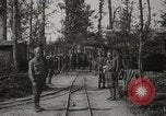 Image of United States soldiers Western Front European Theater, 1918, second 52 stock footage video 65675076722