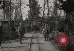 Image of United States soldiers Western Front European Theater, 1918, second 53 stock footage video 65675076722