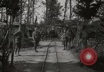 Image of United States soldiers Western Front European Theater, 1918, second 54 stock footage video 65675076722