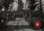 Image of United States soldiers Western Front European Theater, 1918, second 55 stock footage video 65675076722