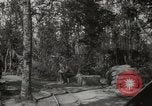 Image of United States soldiers Western Front European Theater, 1918, second 58 stock footage video 65675076722