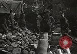 Image of United States soldiers Western Front European Theater, 1918, second 22 stock footage video 65675076723
