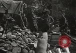 Image of United States soldiers Western Front European Theater, 1918, second 23 stock footage video 65675076723