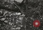 Image of United States soldiers Western Front European Theater, 1918, second 30 stock footage video 65675076723