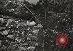 Image of United States soldiers Western Front European Theater, 1918, second 33 stock footage video 65675076723