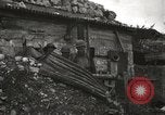 Image of United States soldiers Western Front European Theater, 1918, second 54 stock footage video 65675076723