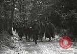 Image of United States soldiers Western Front European Theater, 1918, second 57 stock footage video 65675076723