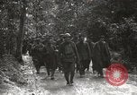 Image of United States soldiers Western Front European Theater, 1918, second 58 stock footage video 65675076723