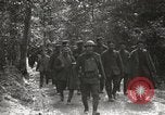 Image of United States soldiers Western Front European Theater, 1918, second 59 stock footage video 65675076723