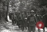 Image of United States soldiers Western Front European Theater, 1918, second 60 stock footage video 65675076723