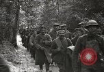 Image of United States soldiers Western Front European Theater, 1918, second 61 stock footage video 65675076723