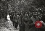 Image of United States soldiers Western Front European Theater, 1918, second 62 stock footage video 65675076723